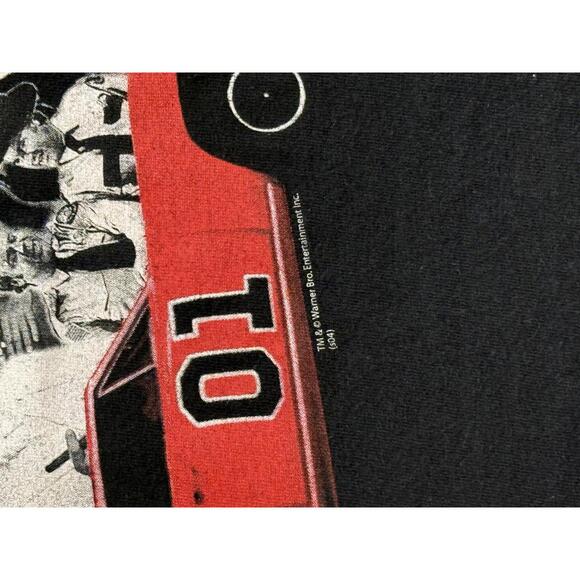 VTG The Dukes of Hazzard T-shirt Cast Tee 2XL - Picture 4 of 6